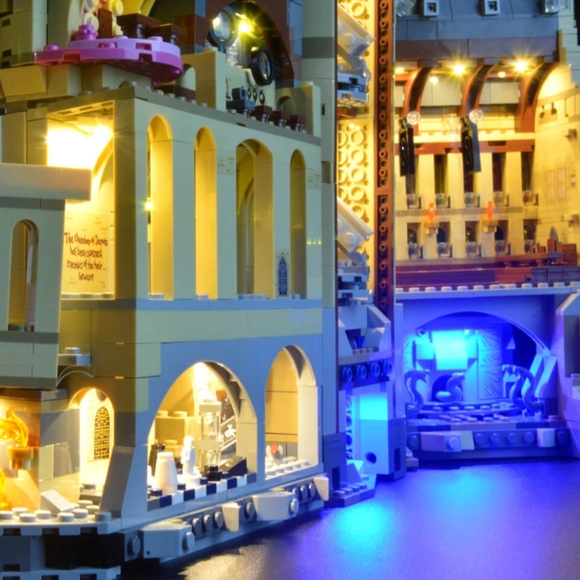Harry Potter Hogwarts Castle Lego Lightkit - Picture 6 of 6